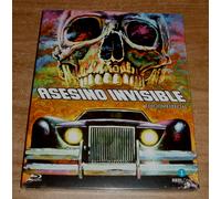 The Car (Killer Invisibile) Slipcover Nuovo Blu-Ray + Opuscolo Sigillato