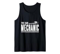 The Car Mechanic, design vintage retrò Canotta