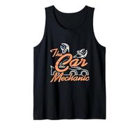 The Car Mechanic, design vintage retrò Canotta
