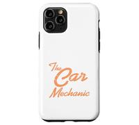 The Car Mechanic, design vintage retrò Custodia per iPhone 11 Pro