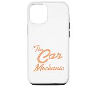 The Car Mechanic, design vintage retrò Custodia per iPhone 12/12 Pro