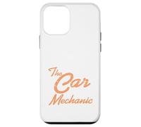 The Car Mechanic, design vintage retrò Custodia per iPhone 12 mini