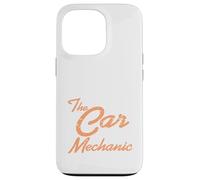The Car Mechanic, design vintage retrò Custodia per iPhone 13 Pro