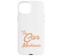 The Car Mechanic, design vintage retrò Custodia per iPhone 15 Plus