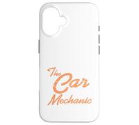 The Car Mechanic, design vintage retrò Custodia per iPhone 16