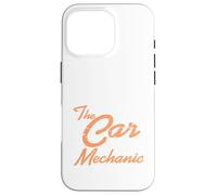 The Car Mechanic, design vintage retrò Custodia per iPhone 16 Pro