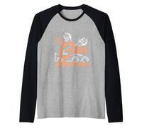 The Car Mechanic, design vintage retrò Maglia con Maniche Raglan