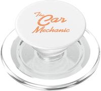 The Car Mechanic, design vintage retrò PopSockets PopGrip per MagSafe