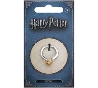Stainless Steel Golden Snitch Ring- Large