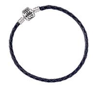 The Carat Shop Bracciale in Pelle con Charm di Harry Potter, 19 cm, Pelle, Senza Pietra
