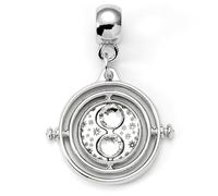 The Carat Shop Ciondolo a forma di giratempo di Harry Potter, colore argento, Misura unica, Lega di zinco: 93% zinco + 3% rame + 4% alluminio, Nessuna pietra preziosa