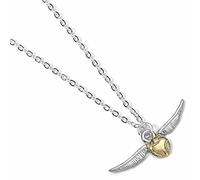 The Carat Shop: Ciondolo A Forma Di Strega D'oro Di Harry Potter Placcato Argento - Harry potter Gadget