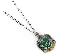The Carat Shop: Ciondolo In Argento Placcato Con Stemma Di Serpeverde Di Harry Potter - Harry potter Gadget