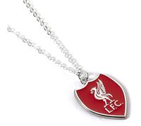 The Carat Shop Collana con scudo del Liverpool Football Club, Misura unica, Zinco, Nessuna pietra preziosa