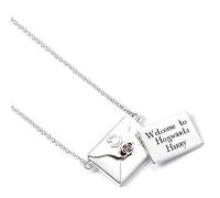 The Carat Shop - Collana in argento Sterling con lettera di accettazione di Harry Potter, con busta di apertura