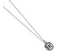 The Carat Shop Collana Harry Potter Platform 9 3/4 Unisex Lega di Zinco Nero/Bianco