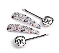 The Carat Shop - Fermaglio per capelli ufficiale Harry Potter con piattaforma 9 3/4
