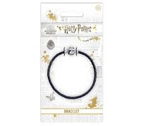 The Carat Shop Harry Potter Black Leather Bracelet for Slider Charms- HP0029-21