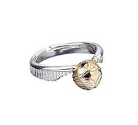 Stainless Steel Golden Snitch Ring- Large