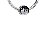 The Carat Shop Harry Potter Sterling Silver Castello di Hogwarts Perle