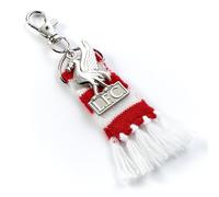 The Carat Shop Liverpool Football Club Red Scarf Liver bird Backpack Hanger