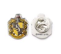The Carat Shop Official Harry Potter Hufflepuff Crest Pin Badge HPPB024