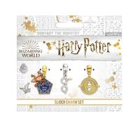The Carat Shop Official Harry Potter Silver Plated Charm Set Including