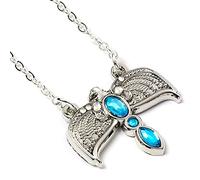 THE CARAT SHOP Official Harry Potter Silver Plated Diadem Necklace