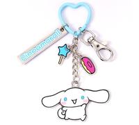 The Carat Shop Portachiavi Hello Kitty e Cinnamoroll con ciondoli