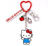 Portachiavi Hello Kitty Con Ciondolos Hello Kitty - Gadget