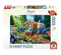 The Caravan in the Mountains - 1000 pz - Schmidt 58575