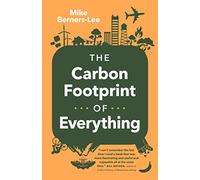 The Carbon Footprint of Everything