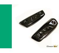 The Carbon King TRIUMPH Speed Triple 2016-20 Carbon Radiator End Caps Covers
