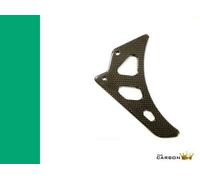 The Carbon King Triumph Speed Triple Lower Chain Guard Carbon Fibre 2011-2021