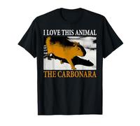 The Carbonara Capybara Vintage Maglietta