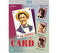 The Card (Blu-ray) Alec Guinness Glynis Johns Valerie Hobson Petula Clark