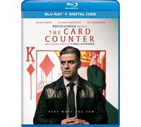The Card Counter – con Oscar Isaac e Tiffany Haddish – Blu-ray + Digital (Blu-ray)
