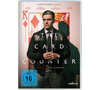 The Card Counter (DVD) Oscar Isaac Tiffany Haddish Willem Dafoe Tye Sheridan