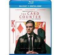 The Card Counter - Blu-ray + Digital (Blu-ray) Oscar Isaac Tiffany Haddish