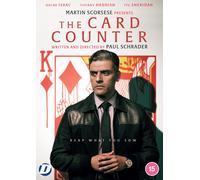 The Card Counter (DVD) Alexander Babara Bobby C. King Bryan Truong Adrienne Lau