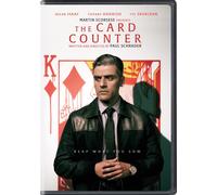 The Card Counter (DVD) Oscar Isaac Tiffany Haddish Tye Sheridan Willem Dafoe