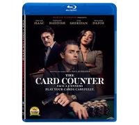THE CARD COUNTER (Face à l'ennemi) (Blu-ray) Oscar Isaac Willem Dafoe
