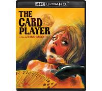 The Card Player (4K UHD Blu-ray) Adalberto Maria Merli Liam Cunningham