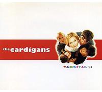 The Cardigans - CARNIVAL CD UK TRAMPOLENE 1995