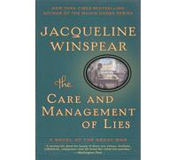 Jacqueline Winspear The Care and Management of Lies (Tascabile)