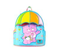 Loungefly Care Bears - Mini zaino arcobaleno
