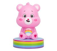Paladone Care Bears - Mini icona luminosa a forma di orsetto rosa, con licenza ufficiale, 3D, lampada a LED da collezione per ragazze e donne, camera da letto e casa, merce della cultura pop