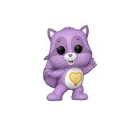The Care Bears Pop Animation Vinile Figura Bright Heart Raccoon 9 Cm Funko