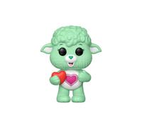 The Care Bears Pop! Animation Vinile Figura Gentle Heart Lamb 9 Cm Funko