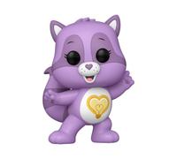 The Care Bears POP Animation Vinyl Figure Bright Heart Raccoon 9 cm